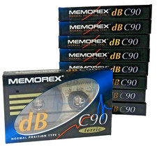 Lotto 9 nastri audiocassette