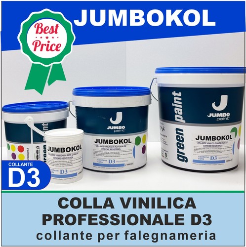Colla vinilica jumbokol ad - d3,