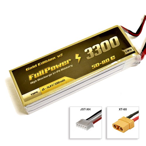 Fullpower batteria lipo - batteria, 4s