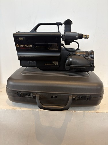 Videocamera vintage hitachi - videocamera,