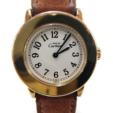 Cartier Must Ronde Vermeil