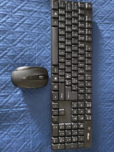 Kit mouse tastiera trust - kit, e
