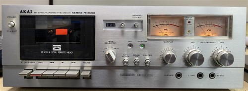 Vintage akai stereo cassette - vintage,