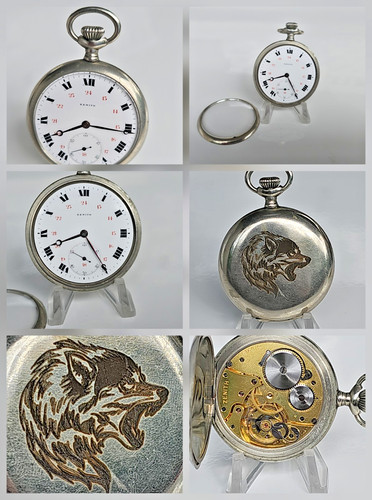 Antico orologio tasca - orologio, da