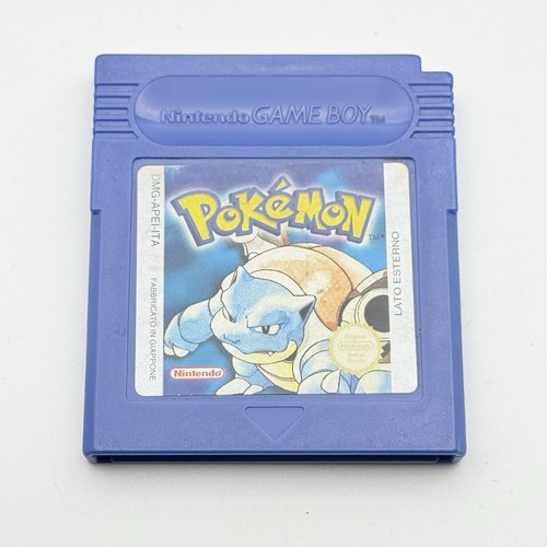Pokémon blu ita game - blu,