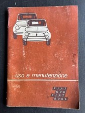 Manuale libretto uso e