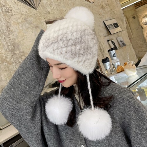 Cappello donna vera - , pelliccia