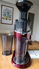 estrattore a freddo HUROM H-100 rosso usato pochissime volte, come nuovo  