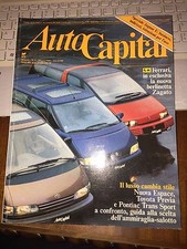 AUTOCAPITAL 5 1991 FERRARI 348 ZAGATO - ALPINE A 610 TURBO - JAGUAR E TYPE