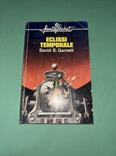 book*libro ECLISSI TEMPORALE David S. Garnett FANTAPOCKET 13 LONGANESI 1977