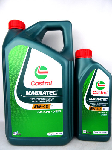 Olio castrol 5w40 magnatec - castrol, c3