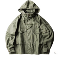 Giacca uomo parka largo con