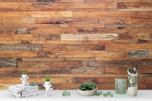 Tavola legno marrone - 3d,