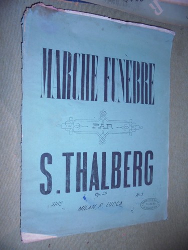 Thalberg marche funebre - s.;,