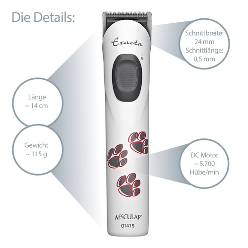 Aesculap ion trimmer - trimmer, a