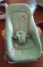 Sdraietta Brevi Baby Rocker Soft Toy Verde