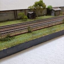 Diorama Plastico Ferroviario Scala H0