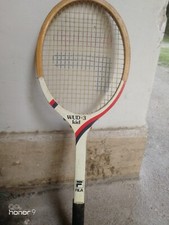 RACCHETTA VINTAGE IN LEGNO
