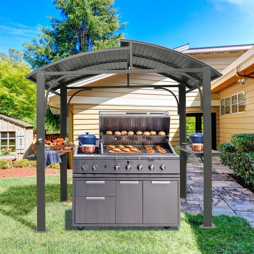 Outdoor bbq gazebo - 8',