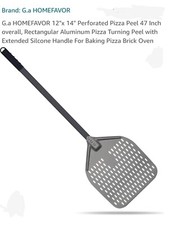 G.A HOMEFAVOR 12"X 14" Sbuccia