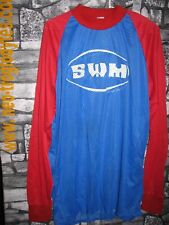 Vintage SWM S   W M  '70s  motocross  racing team jersey shirt trikot maillot