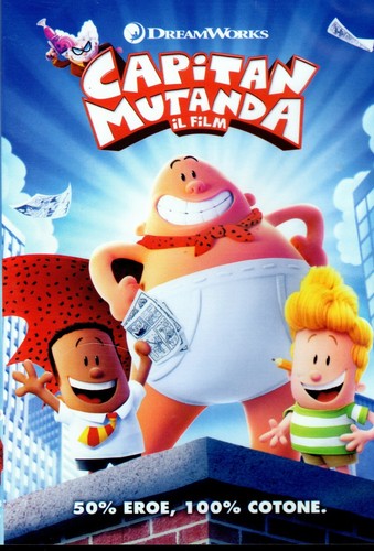 Capitan mutanda dvd - mutanda,