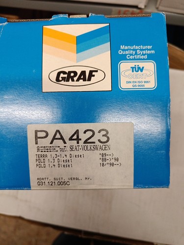 Pa423 pompa acqua graf - pa423,