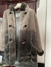 Giaccone Di Pelliccia Donna 