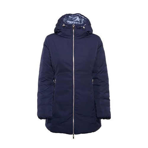 Piumino lungo reversibile - piumino,