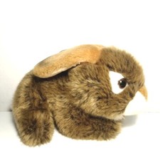 PUPAZZO CONIGLIO MARRONE