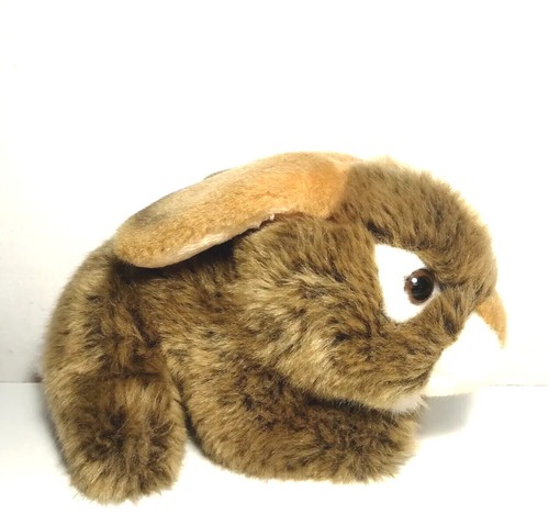 Pupazzo coniglio marrone - pupazzo,