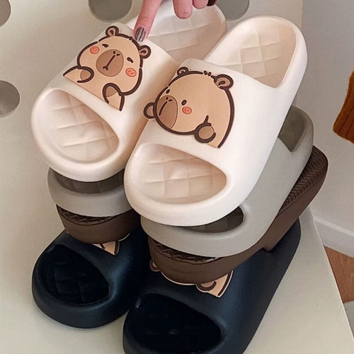 Pantofole donna capybara - pantofole,