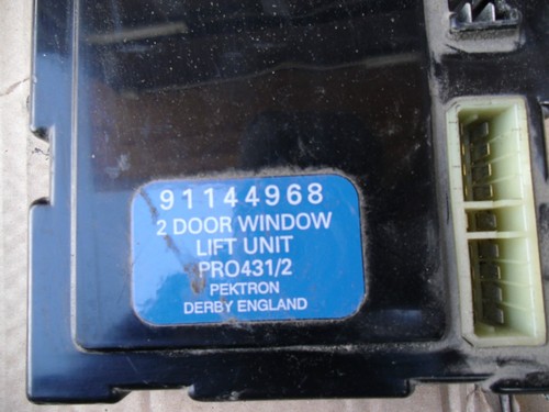 Centralina ecu opel frontera - ecu,