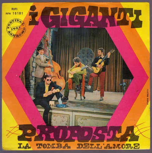 Giganti disco giri - 45,