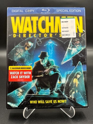 Watchmen directors cut blu ray - cut, blu-ray