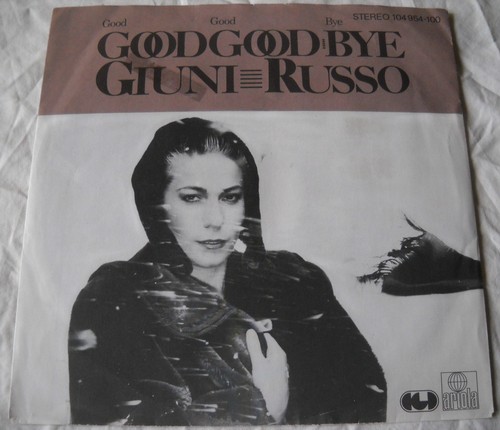 Giuni russo good goodbye - giuni,