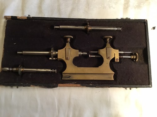 Jacot set tornio orologiaio