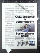 1984 ADVERTISEMENT for OMC Sea