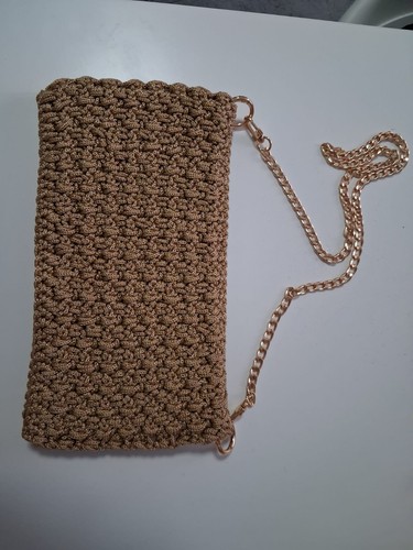 Borsa uncinetto fatta mano - borsa,