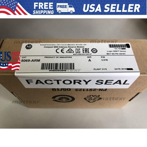 5069arm allen bradley - bradley, 5069-arm