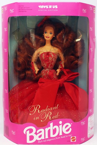 Barbie radiant red del - -,
