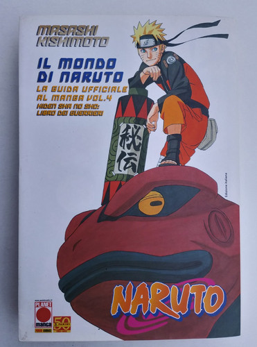 Mondo naruto vol 4 - di,