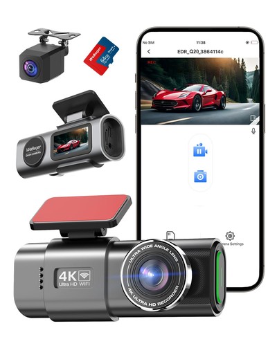 Dash cam auto anteriore - dash,