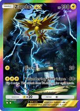 (FAST) Zapdos ex - Rainbow