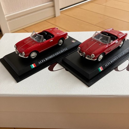 Modellino auto alfa - modellino,