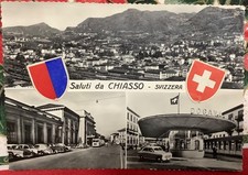 Cartolina Saluti da Chiasso