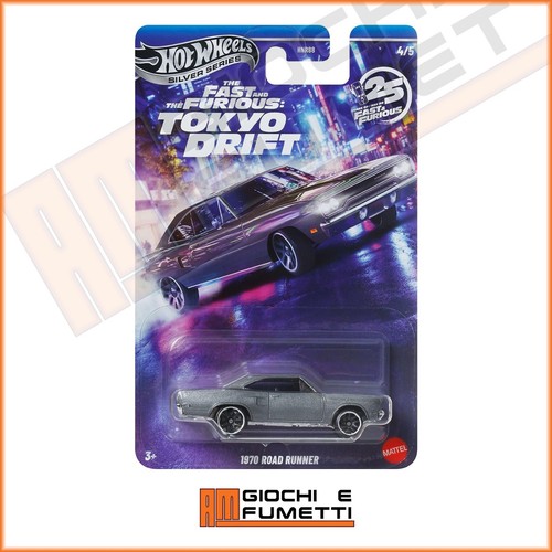 Hot wheels silver series - hot, 1970