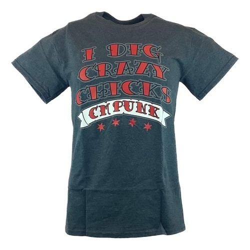 Maglietta punk dig crazy - cm,