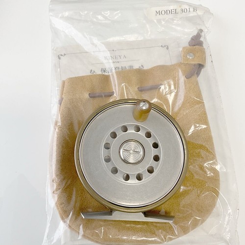 Kineya fly reel modello 301b - reel,