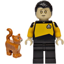 Lego star trek minifigure - trek,